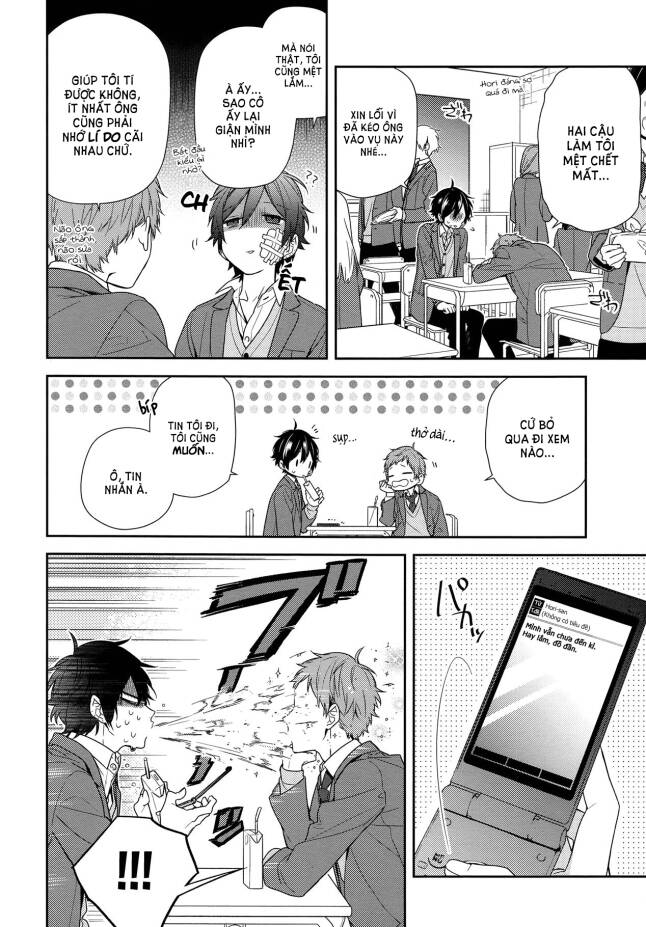 Chuyện Của Hori Và Miyamura Chapter 80 - Trang 2