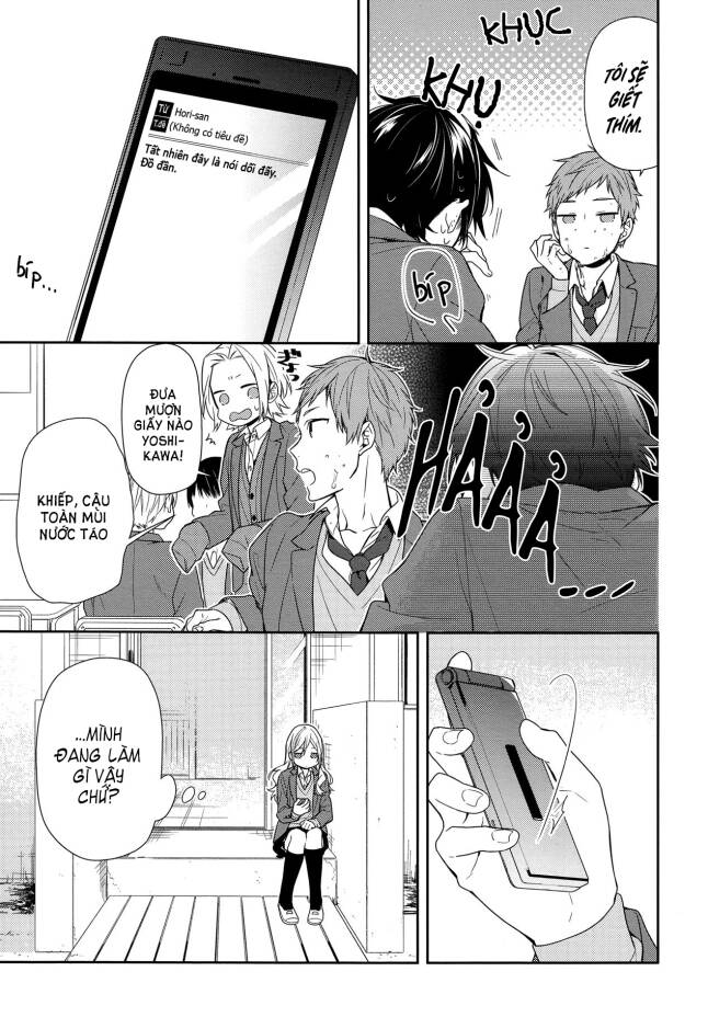 Chuyện Của Hori Và Miyamura Chapter 80 - Trang 2