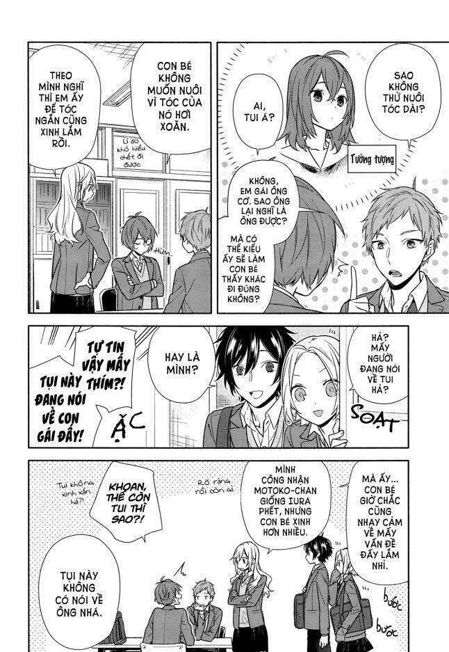 Chuyện Của Hori Và Miyamura Chapter 93 - Trang 2