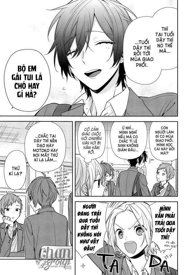 Chuyện Của Hori Và Miyamura Chapter 93 - Trang 2