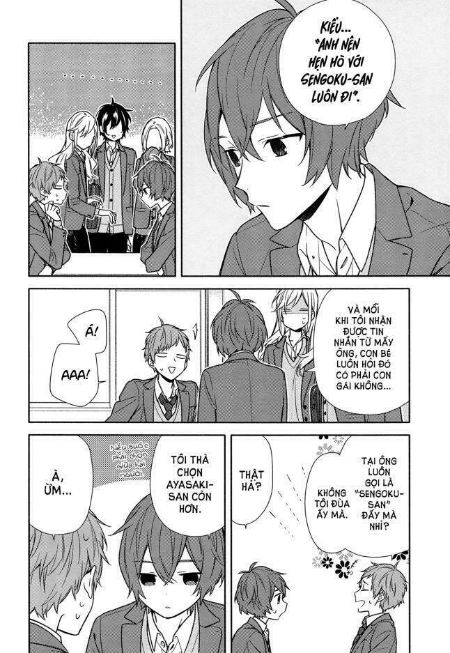 Chuyện Của Hori Và Miyamura Chapter 93 - Trang 2