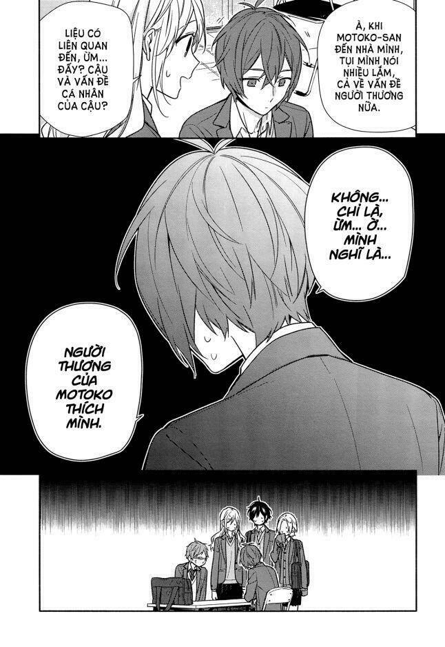 Chuyện Của Hori Và Miyamura Chapter 93 - Trang 2