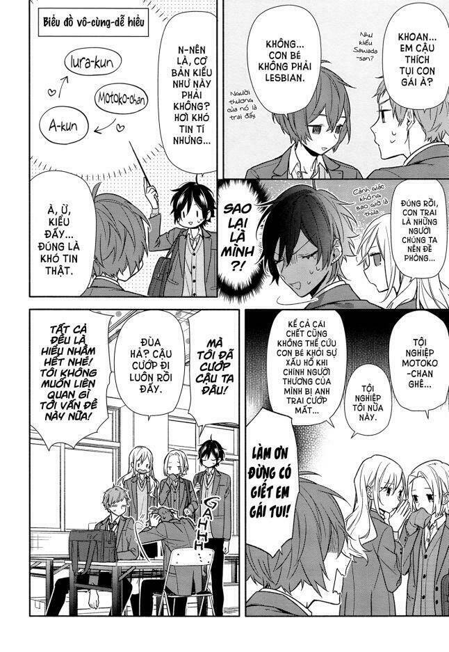 Chuyện Của Hori Và Miyamura Chapter 93 - Trang 2