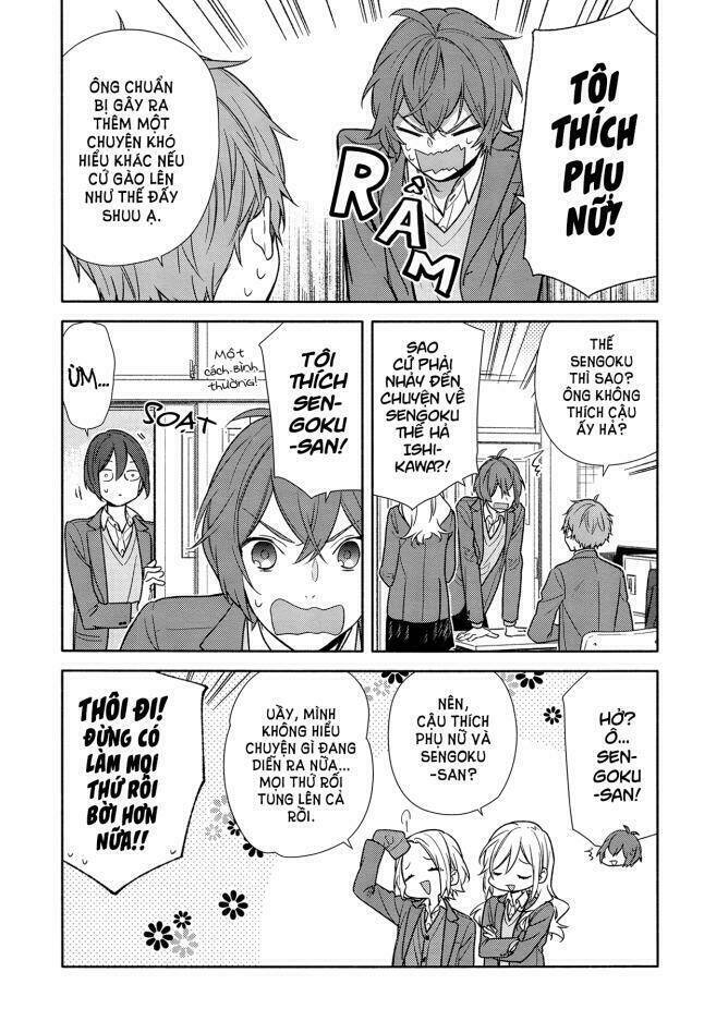 Chuyện Của Hori Và Miyamura Chapter 93 - Trang 2