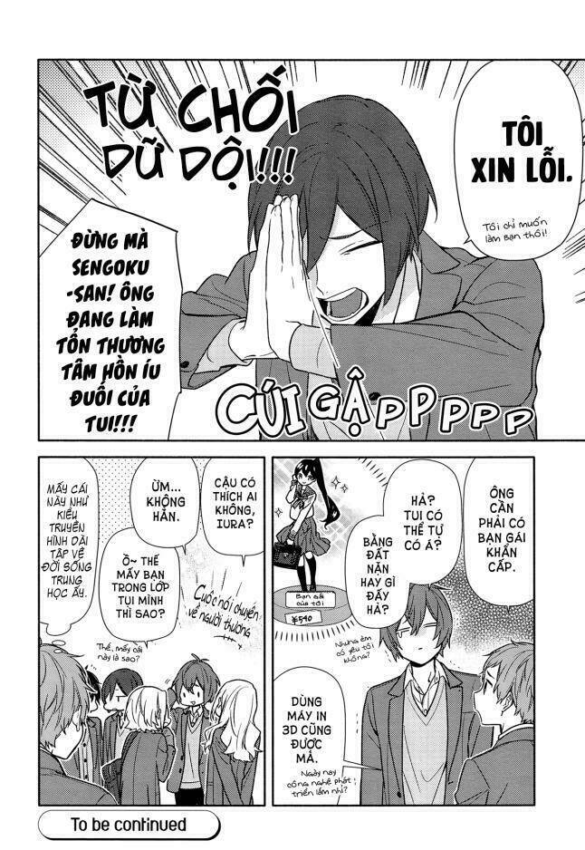 Chuyện Của Hori Và Miyamura Chapter 93 - Trang 2