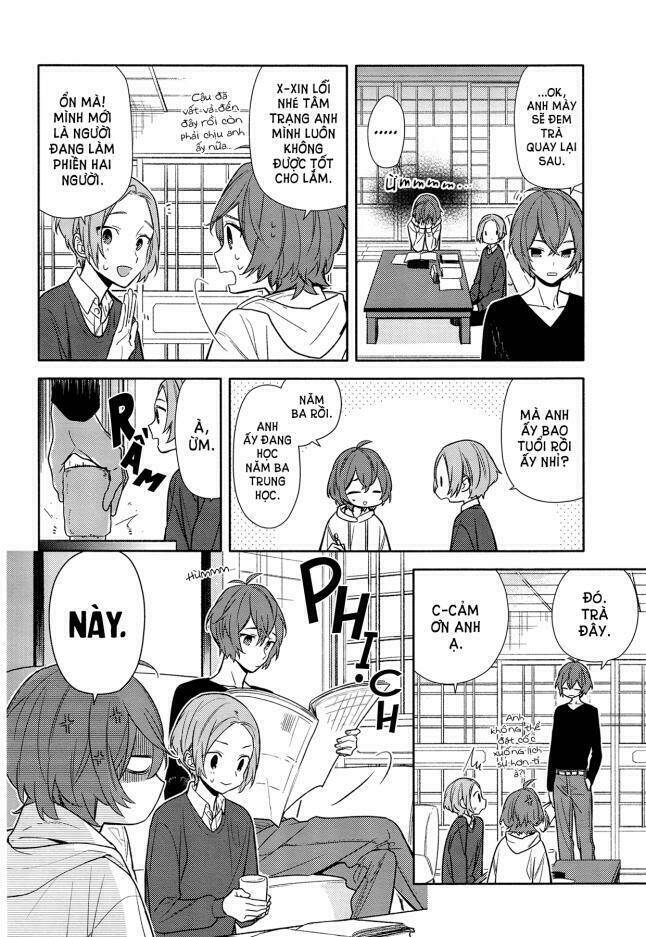 Chuyện Của Hori Và Miyamura Chapter 93 - Trang 2