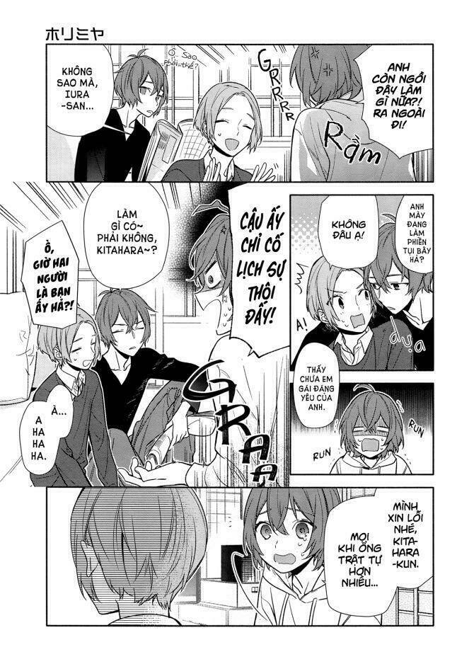 Chuyện Của Hori Và Miyamura Chapter 93 - Trang 2