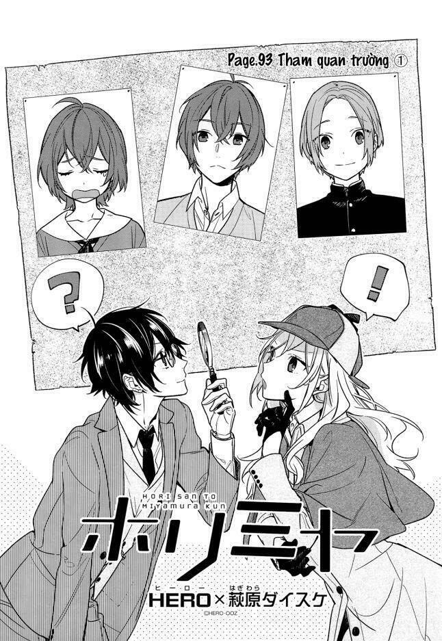 Chuyện Của Hori Và Miyamura Chapter 93 - Trang 2