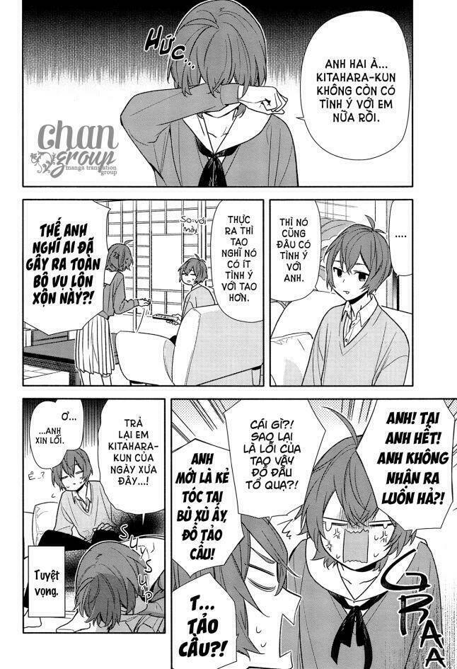 Chuyện Của Hori Và Miyamura Chapter 93 - Trang 2