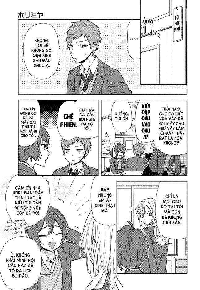 Chuyện Của Hori Và Miyamura Chapter 93 - Trang 2