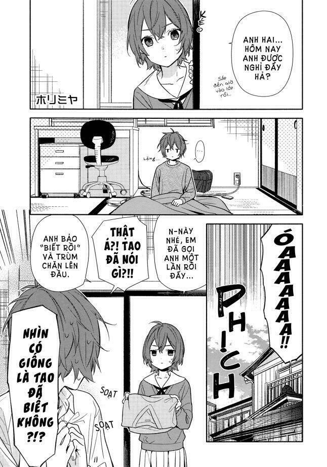 Chuyện Của Hori Và Miyamura Chapter 94 - Trang 2