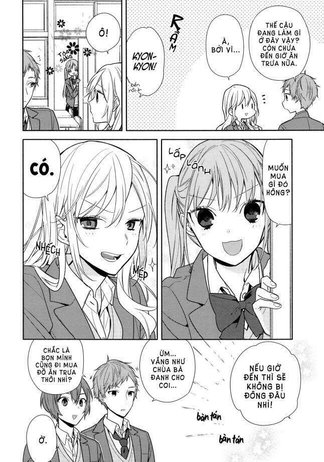 Chuyện Của Hori Và Miyamura Chapter 94 - Trang 2