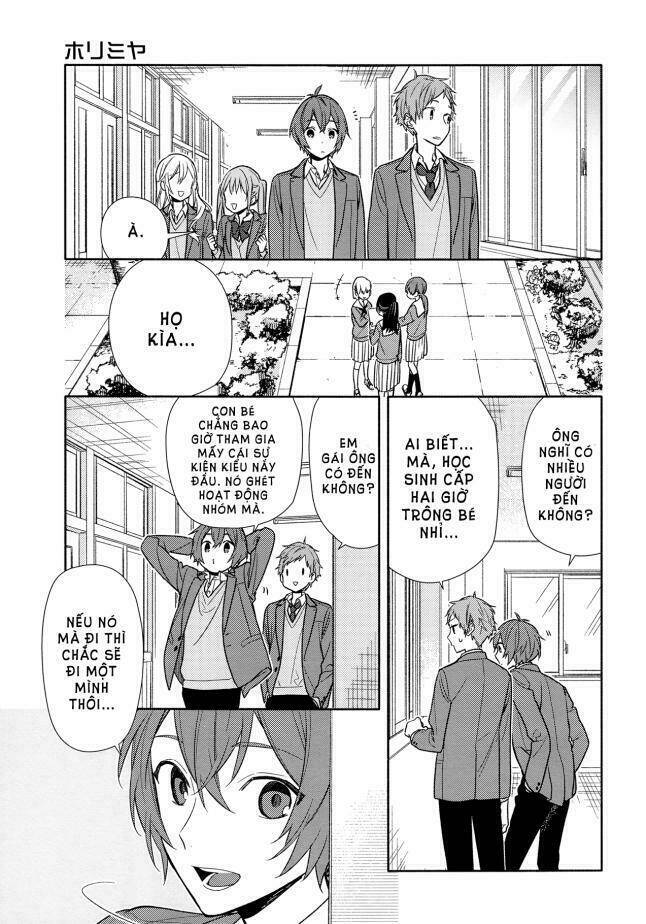 Chuyện Của Hori Và Miyamura Chapter 94 - Trang 2