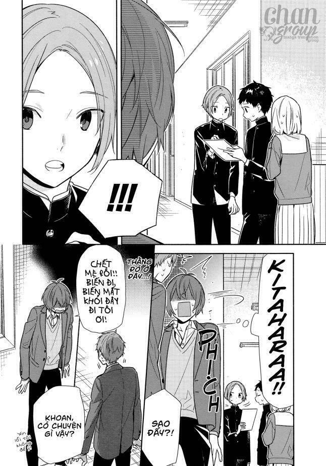 Chuyện Của Hori Và Miyamura Chapter 94 - Trang 2