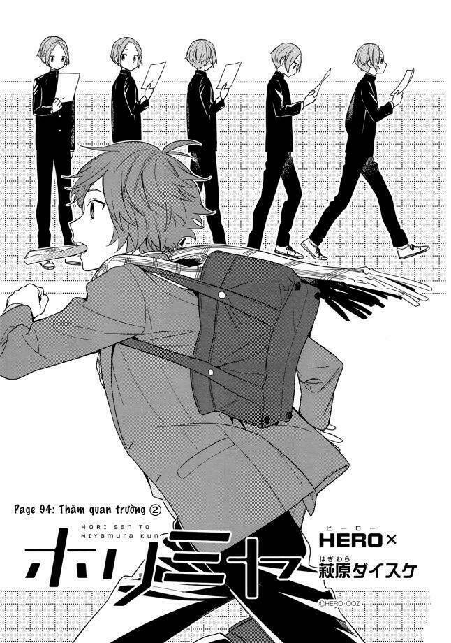 Chuyện Của Hori Và Miyamura Chapter 94 - Trang 2