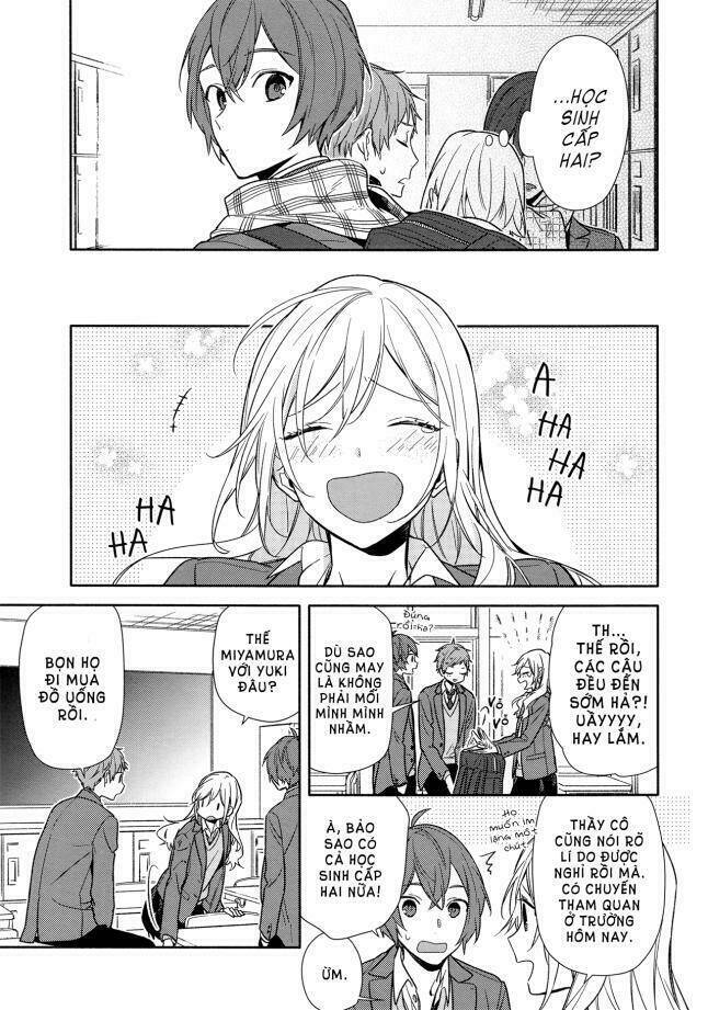 Chuyện Của Hori Và Miyamura Chapter 94 - Trang 2