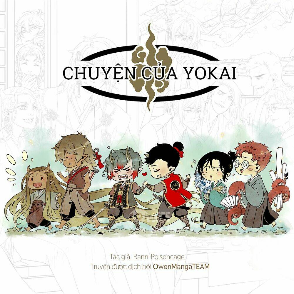 chuyện của yokai chapter 18: .thách thức - Trang 2