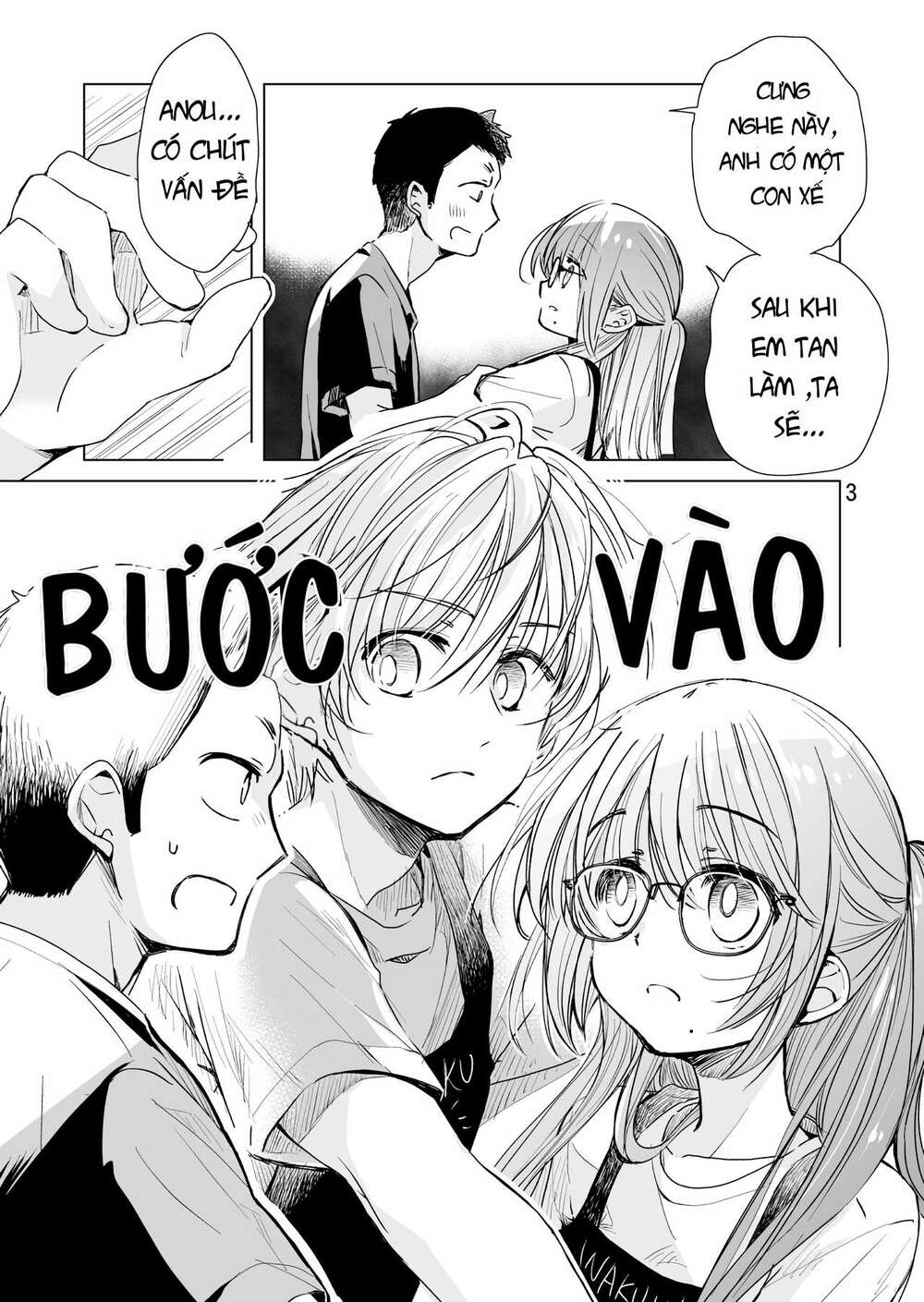 chuyện đời thường của nhân viên hiệu thuốc, sa-chan chapter 5 - Trang 2