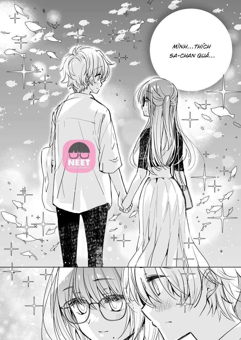 chuyện đời thường của nhân viên hiệu thuốc, sa-chan chapter 9 - Next chapter 9.5