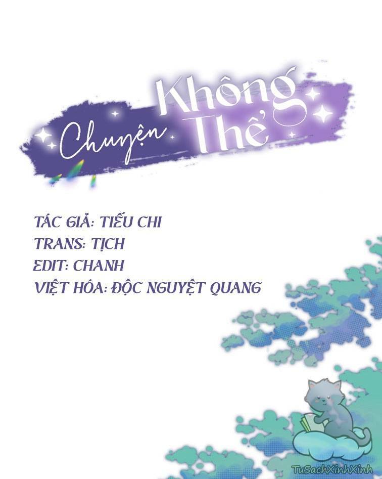 chuyện không thể Chapter 0 - Trang 2