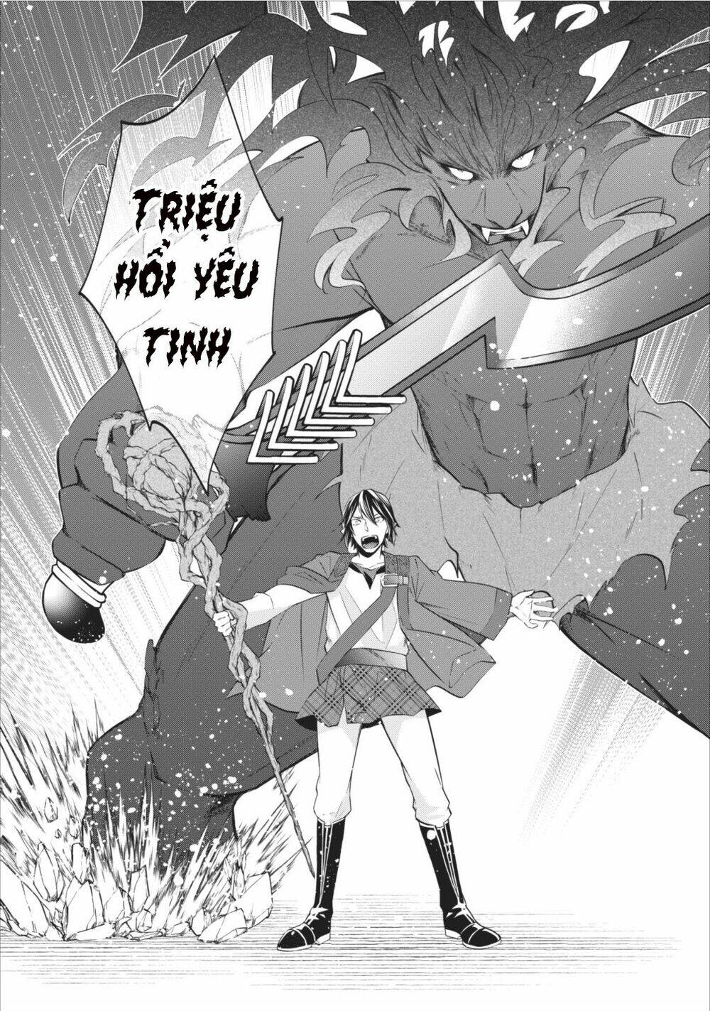 Chuyển Sinh Thành Golem Master Chapter 6 - Next Chapter 7