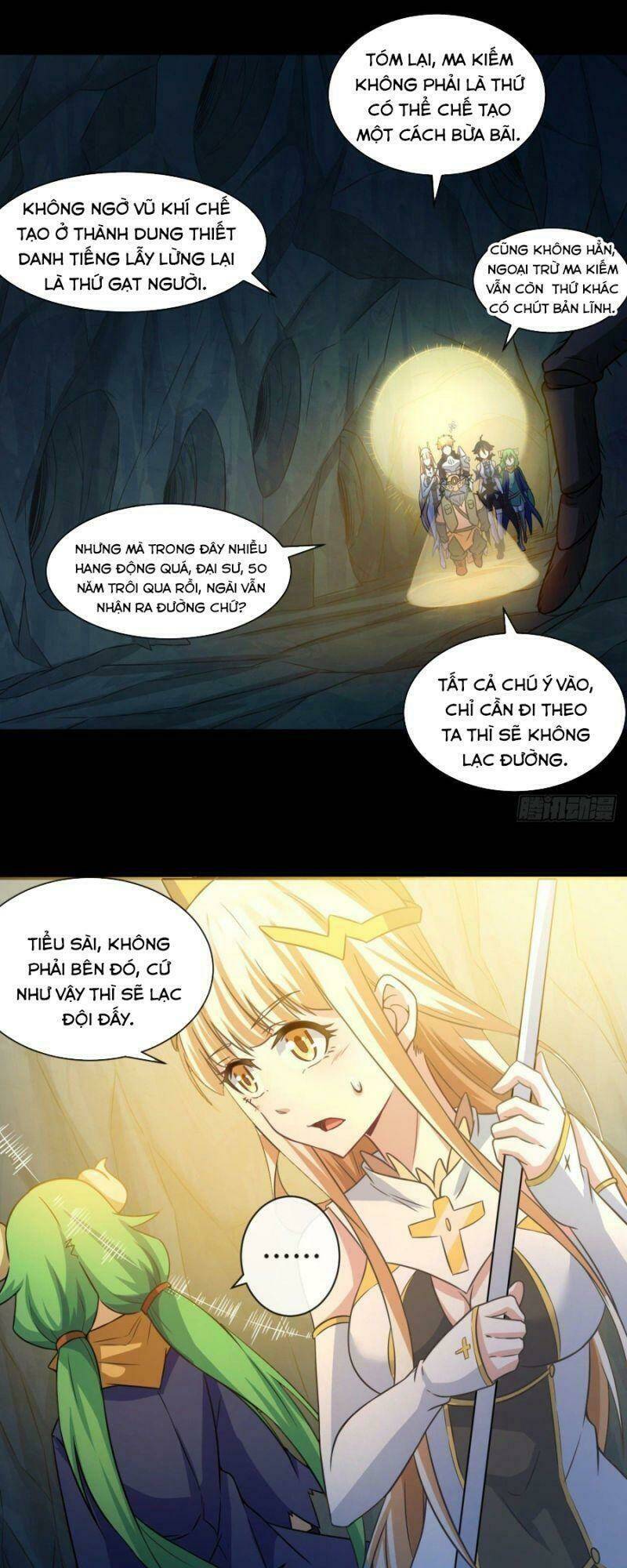 chuyển sinh thành nữ hầu tà ác Chapter 44 - Trang 2