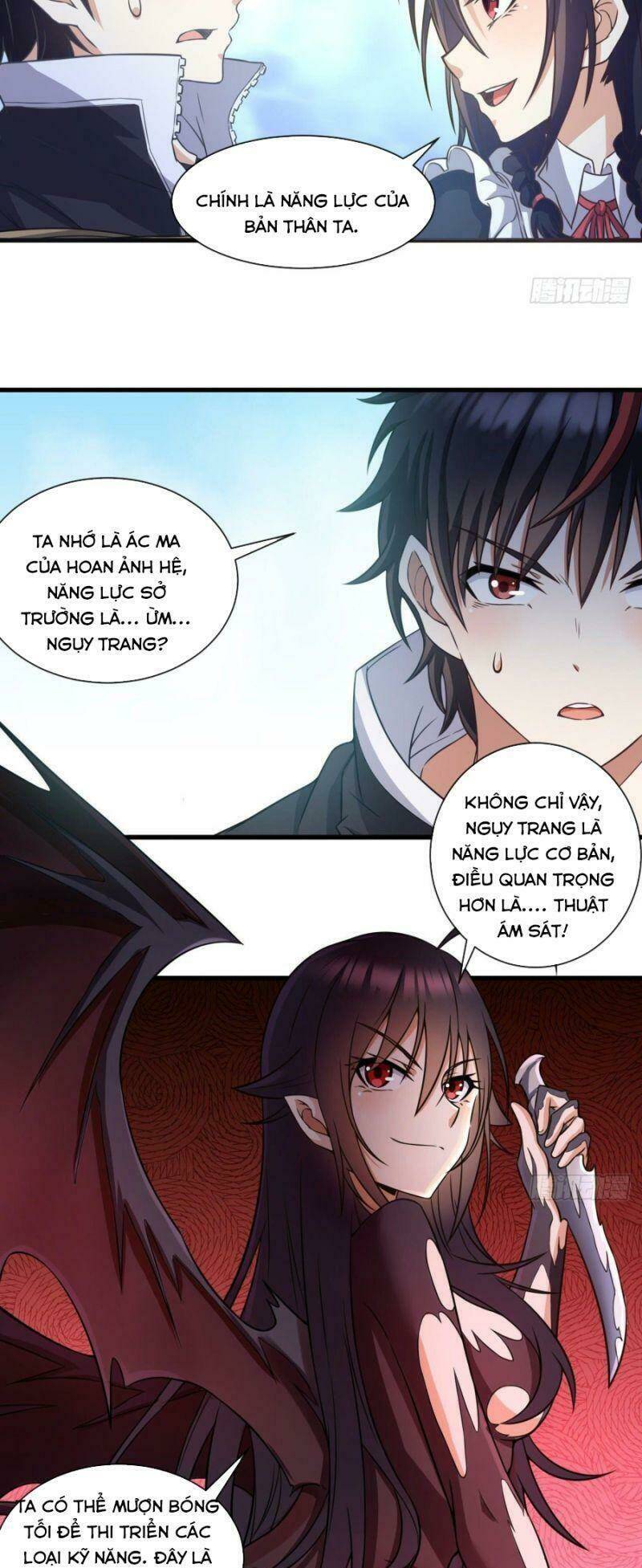 chuyển sinh thành nữ hầu tà ác Chapter 45 - Trang 2