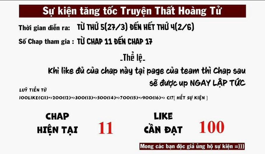 chuyển sinh thành thất hoàng tử chapter 11 - Next chapter 12