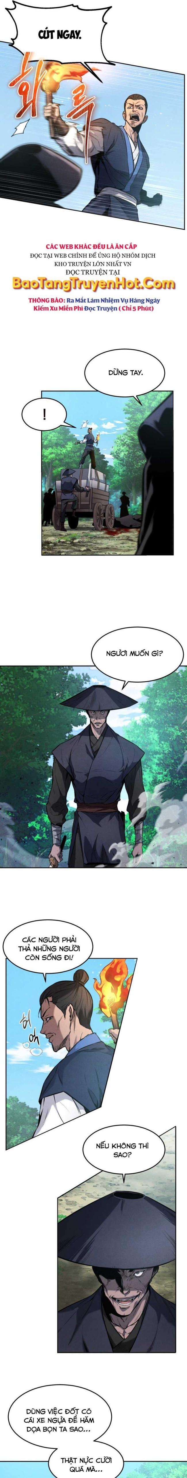 chuyển sinh thành tiêu sư chapter 1 - Next chapter 2