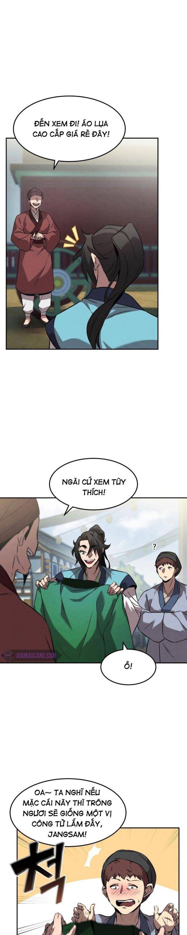 chuyển sinh thành tiêu sư chapter 11 - Trang 2