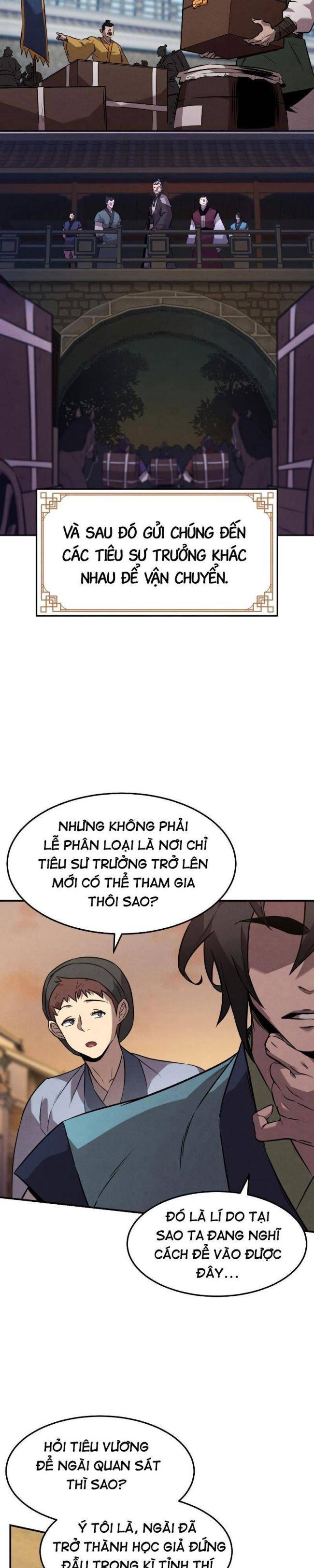 chuyển sinh thành tiêu sư chapter 11 - Trang 2