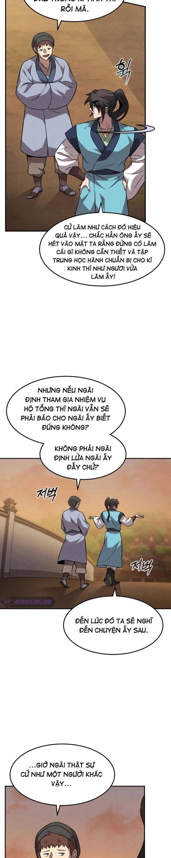 chuyển sinh thành tiêu sư chapter 11 - Trang 2