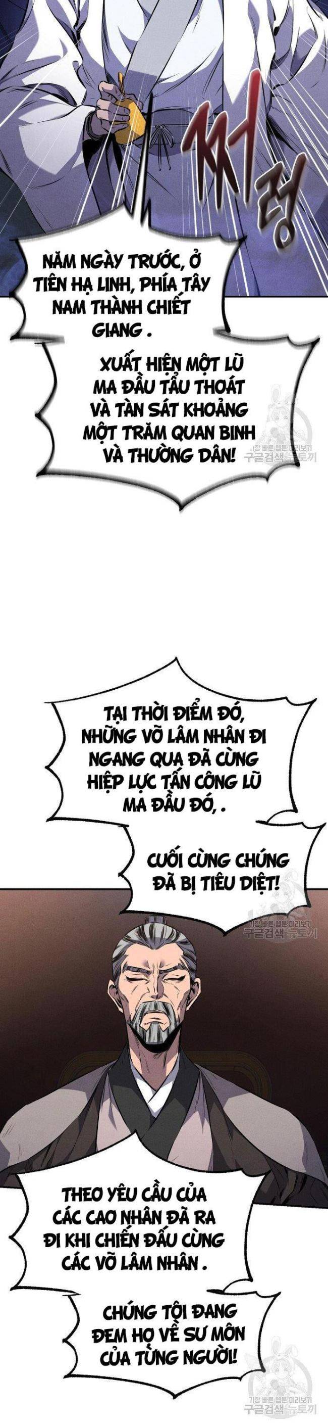 chuyển sinh thành tiêu sư chapter 14 - Next chapter 15