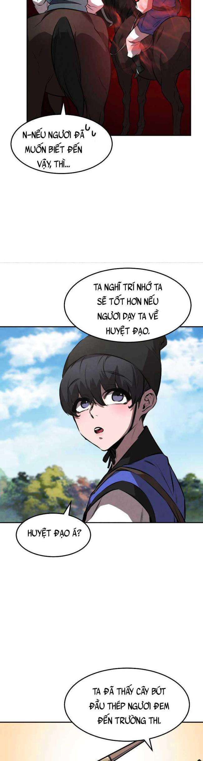 chuyển sinh thành tiêu sư chapter 18 - Trang 2