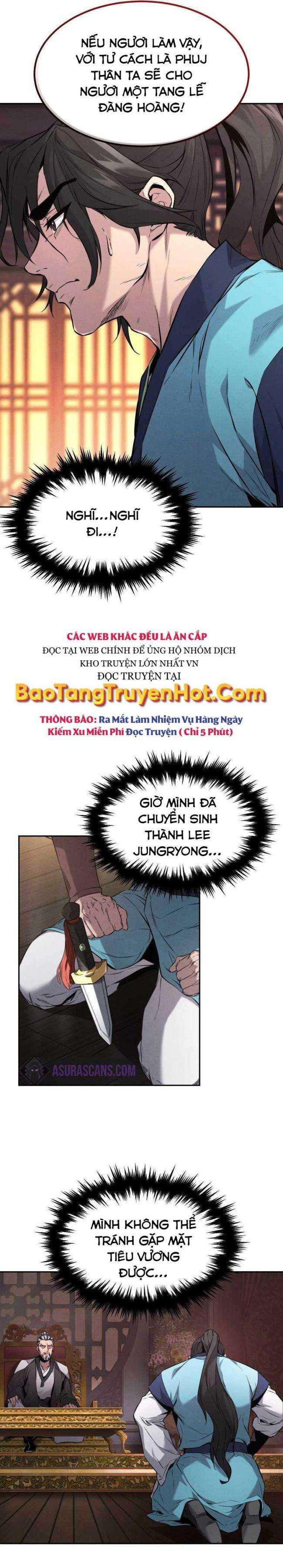 chuyển sinh thành tiêu sư chapter 2 - Trang 2