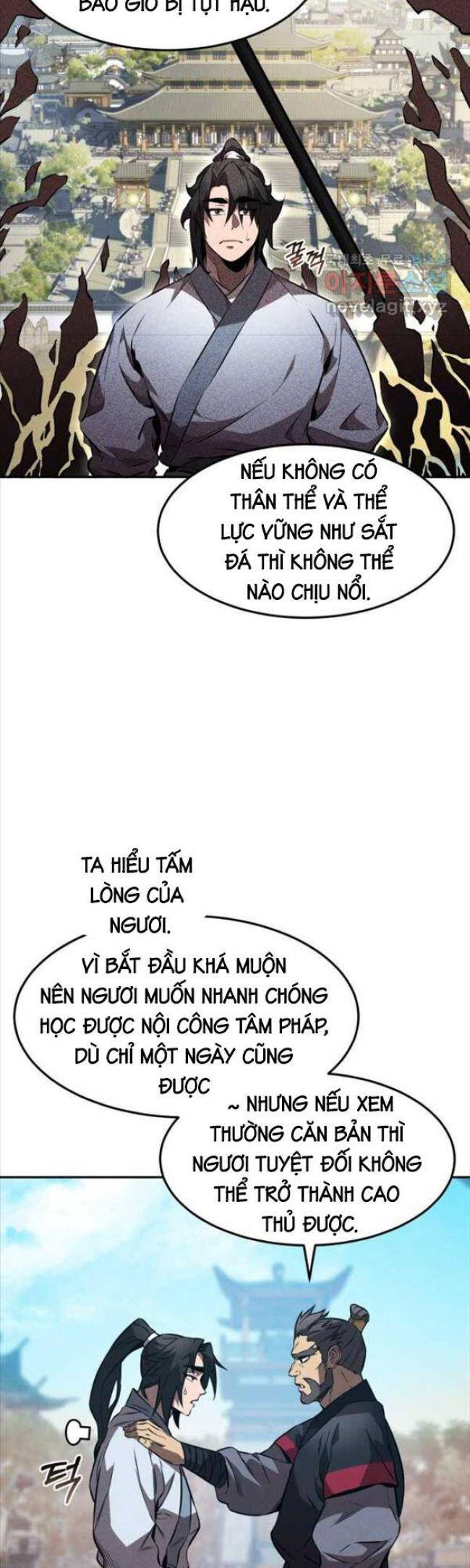 chuyển sinh thành tiêu sư chapter 36 - Trang 2