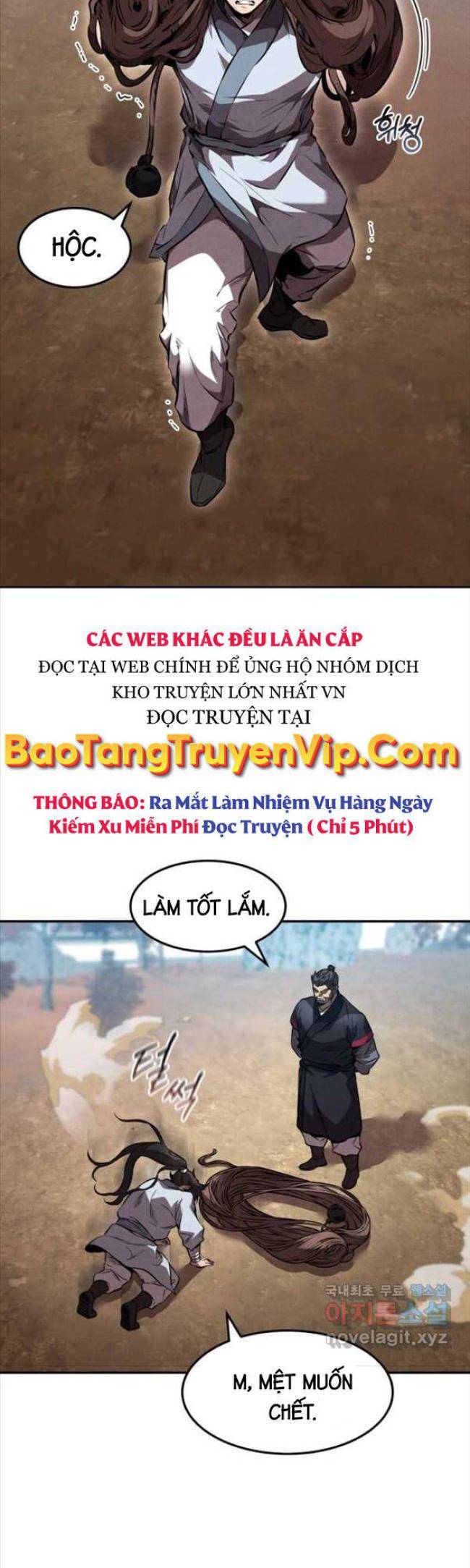 chuyển sinh thành tiêu sư chapter 36 - Trang 2