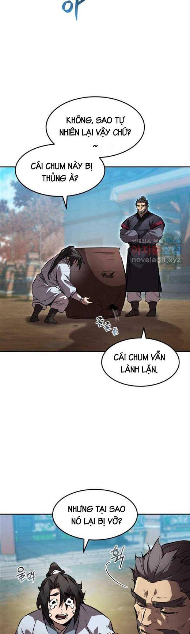 chuyển sinh thành tiêu sư chapter 36 - Trang 2