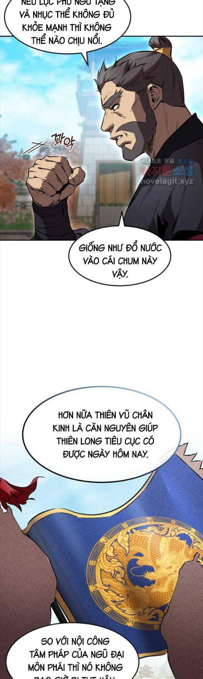 chuyển sinh thành tiêu sư chapter 36 - Trang 2