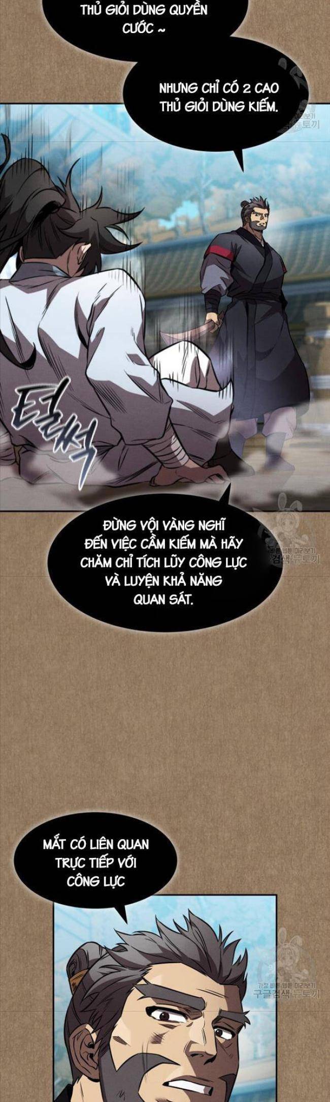 chuyển sinh thành tiêu sư chapter 37 - Trang 2