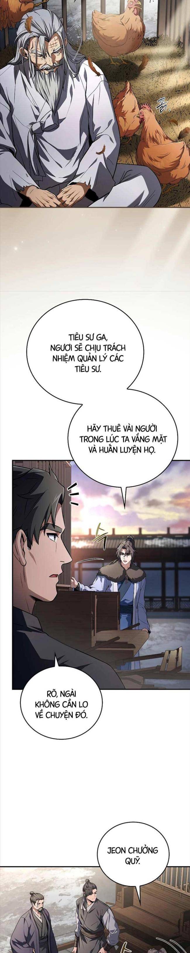 chuyển sinh thành tiêu sư chapter 56 - Next Chương 57