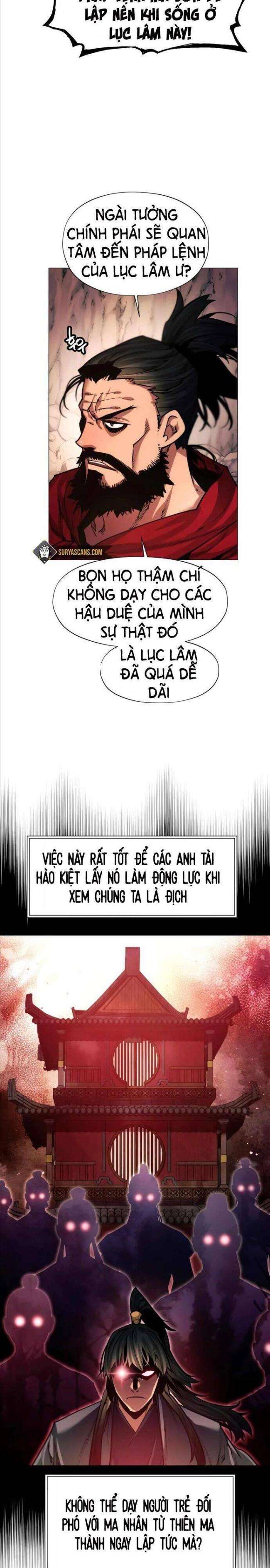 chuyển sinh vào thế giới võ lâm chapter 18 - Next chapter 19