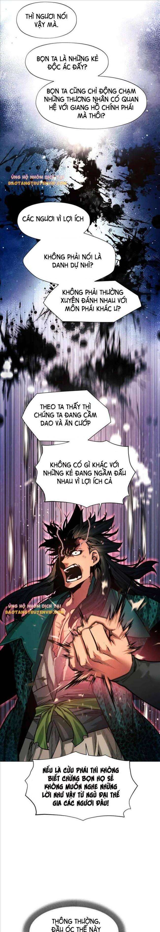 chuyển sinh vào thế giới võ lâm chapter 18 - Next chapter 19