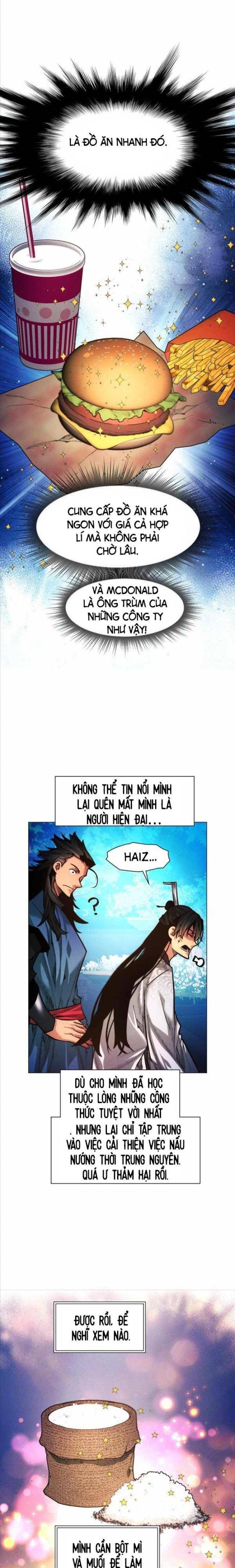 chuyển sinh vào thế giới võ lâm chapter 21 - Next chapter 22