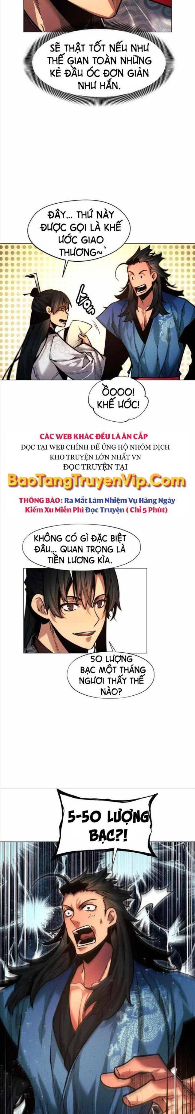 chuyển sinh vào thế giới võ lâm chapter 21 - Next chapter 22