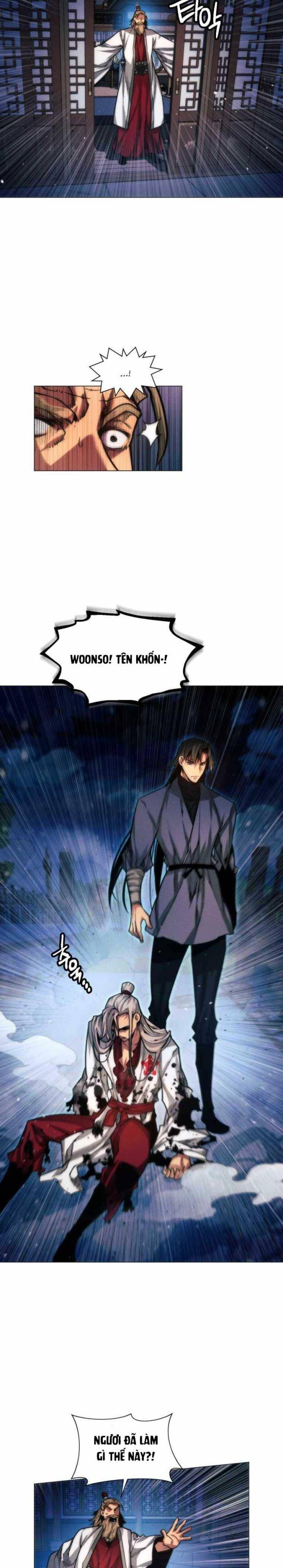 chuyển sinh vào thế giới võ lâm chapter 22 - Next chapter 23