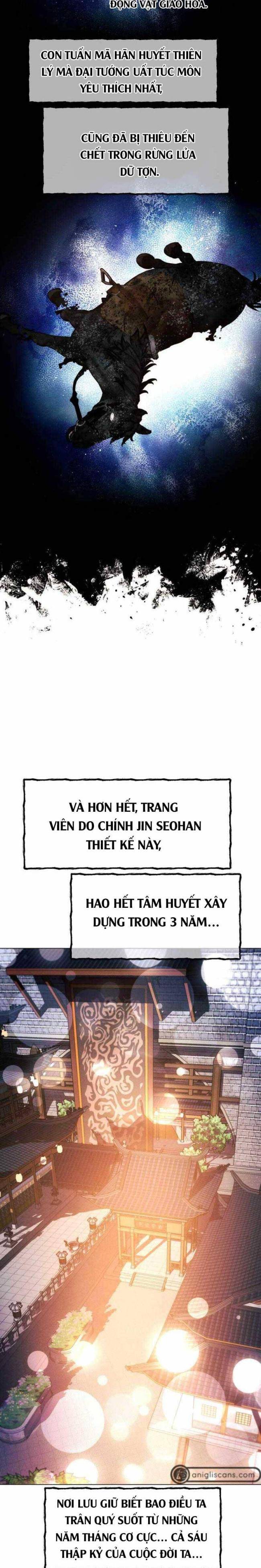 chuyển sinh vào thế giới võ lâm chapter 39 - Next chapter 40