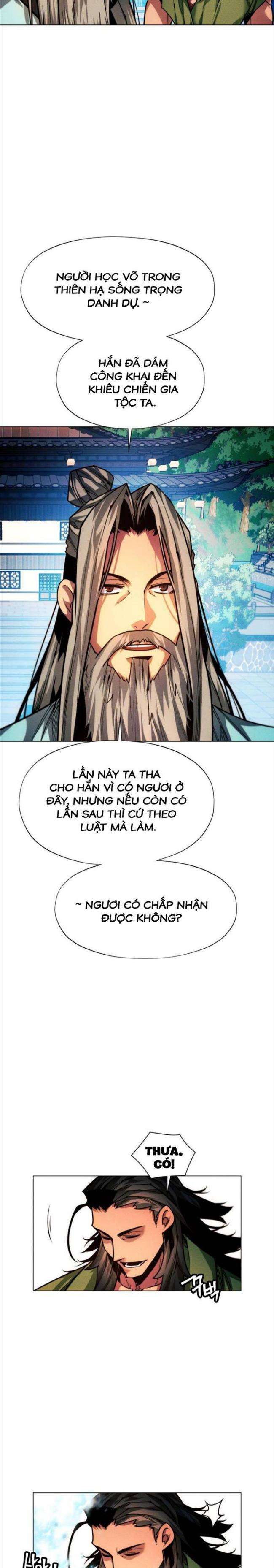 chuyển sinh vào thế giới võ lâm chapter 47 - Next chapter 48