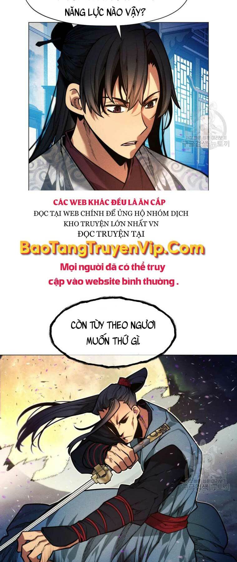 chuyển sinh vào thế giới võ lâm chapter 6 - Next chapter 7