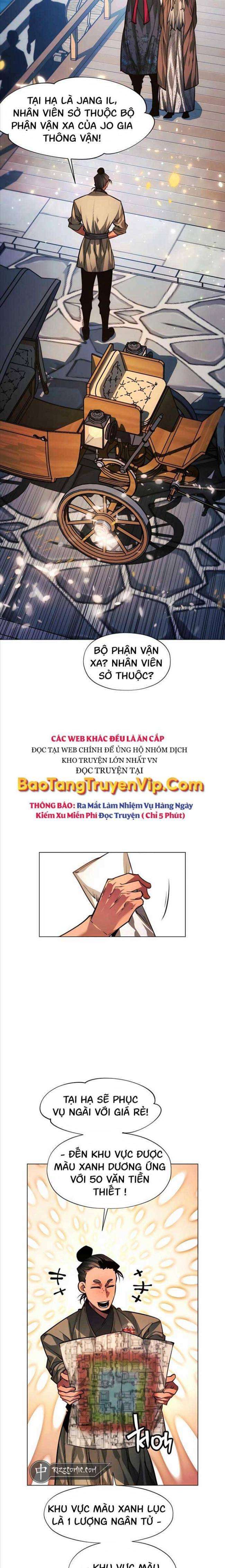 chuyển sinh vào thế giới võ lâm chương 65 - Trang 2